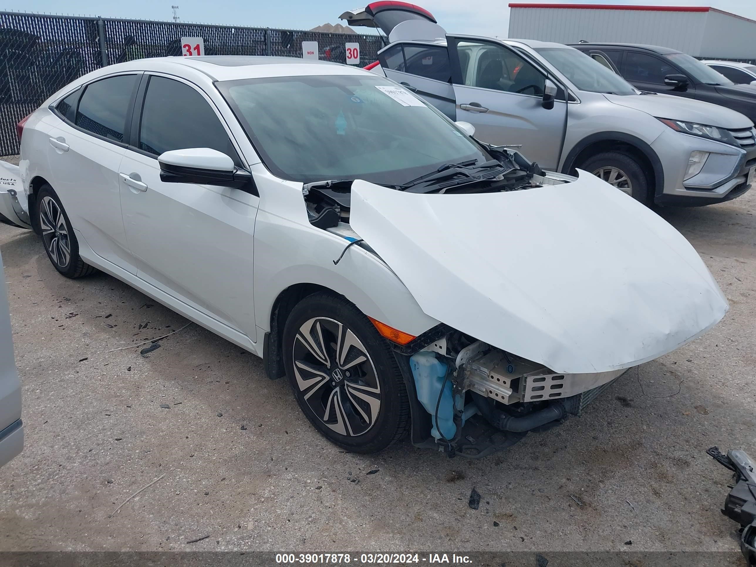 HONDA CIVIC 2017 19xfc1f72he020572