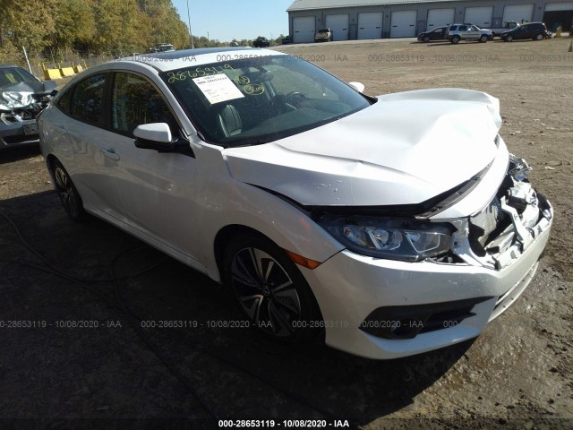 HONDA CIVIC SEDAN 2017 19xfc1f72he026985