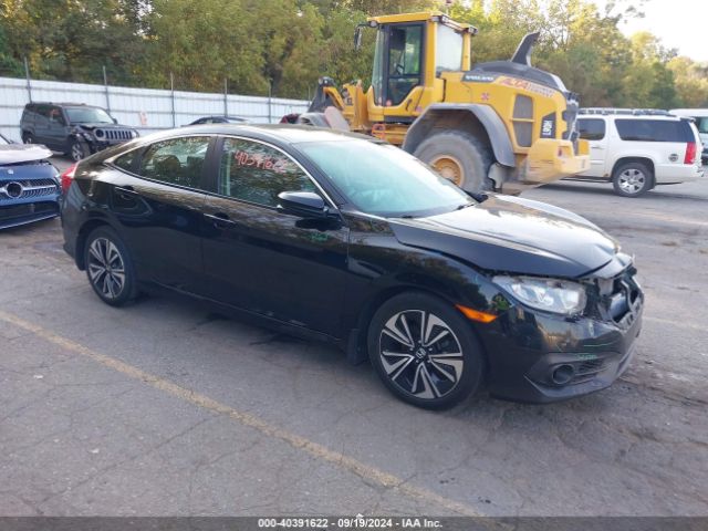 HONDA CIVIC 2017 19xfc1f72he030793