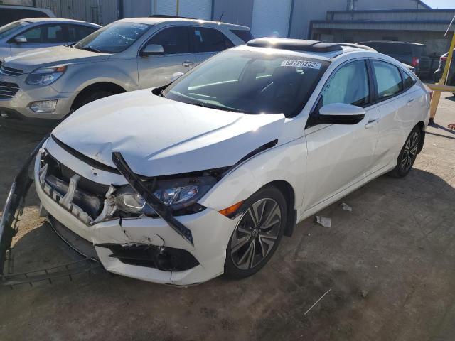 HONDA CIVIC EXL 2017 19xfc1f72he031751