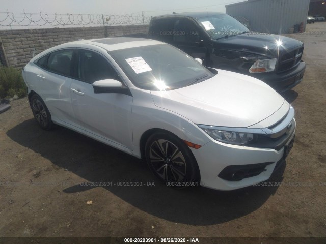 HONDA CIVIC SEDAN 2017 19xfc1f72he200246