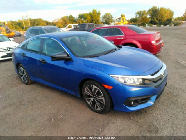 HONDA CIVIC SEDAN 2017 19xfc1f72he204300