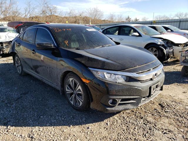 HONDA CIVIC EXL 2017 19xfc1f72he211778