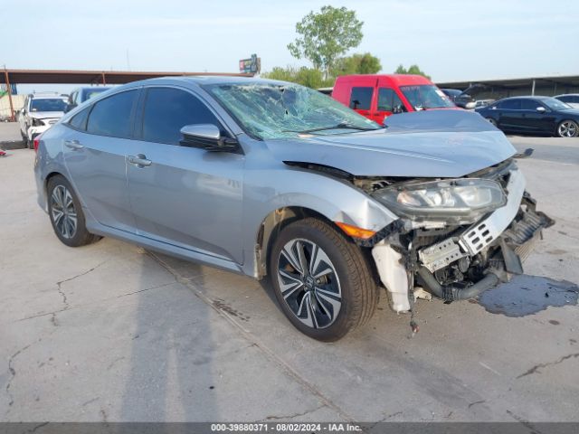 HONDA CIVIC 2017 19xfc1f72he215099