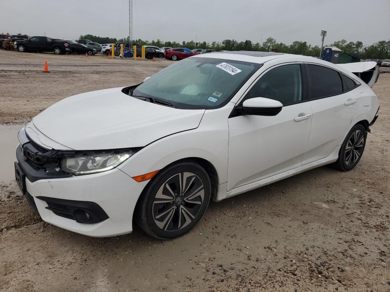 HONDA CIVIC 2018 19xfc1f72je001686