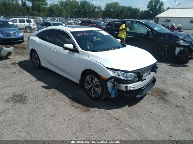 HONDA CIVIC 2018 19xfc1f72je004121