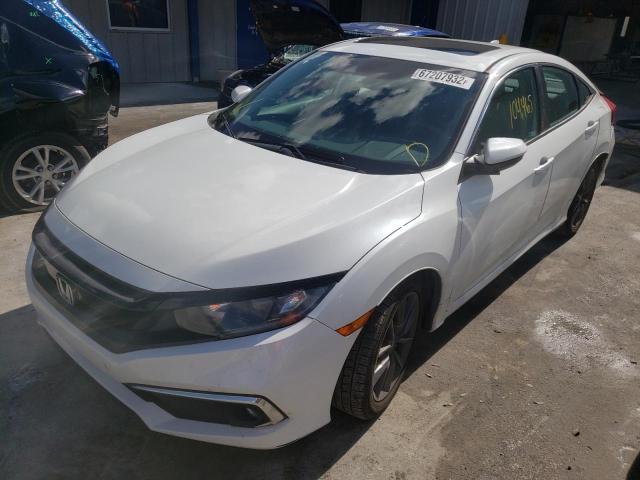 HONDA CIVIC EXL 2019 19xfc1f72ke004735