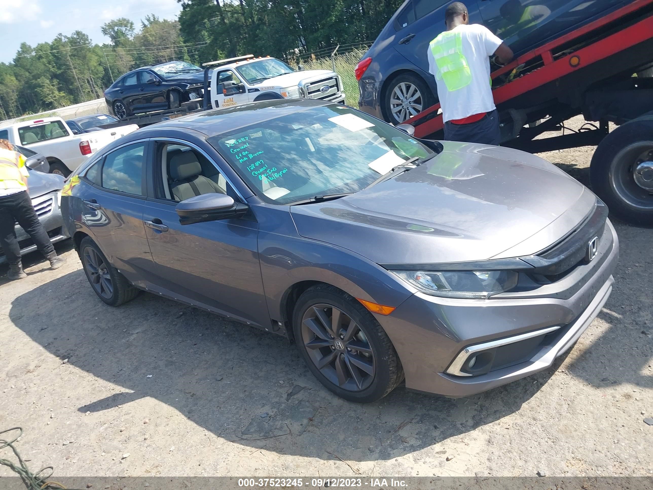 HONDA CIVIC 2020 19xfc1f72le000475