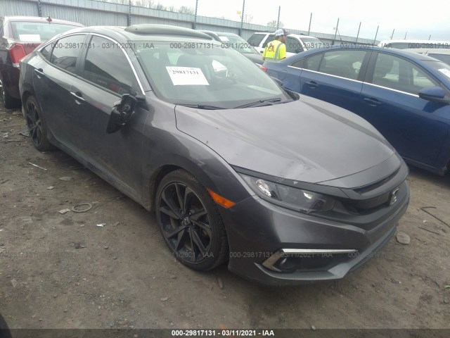 HONDA CIVIC SEDAN 2020 19xfc1f72le003540