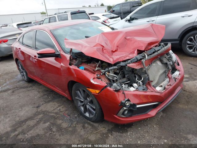 HONDA CIVIC 2020 19xfc1f72le012318