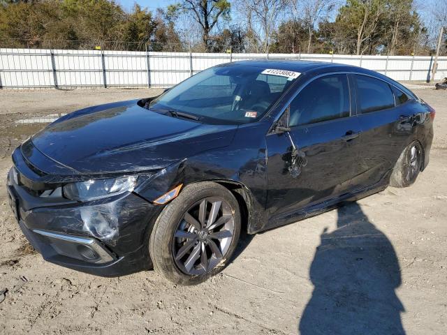 HONDA CIVIC EXL 2020 19xfc1f72le021357