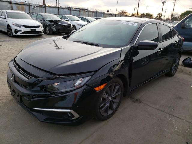 HONDA CIVIC EXL 2020 19xfc1f72le210638