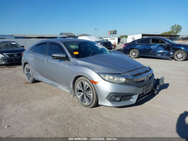 HONDA CIVIC 2016 19xfc1f73ge016657