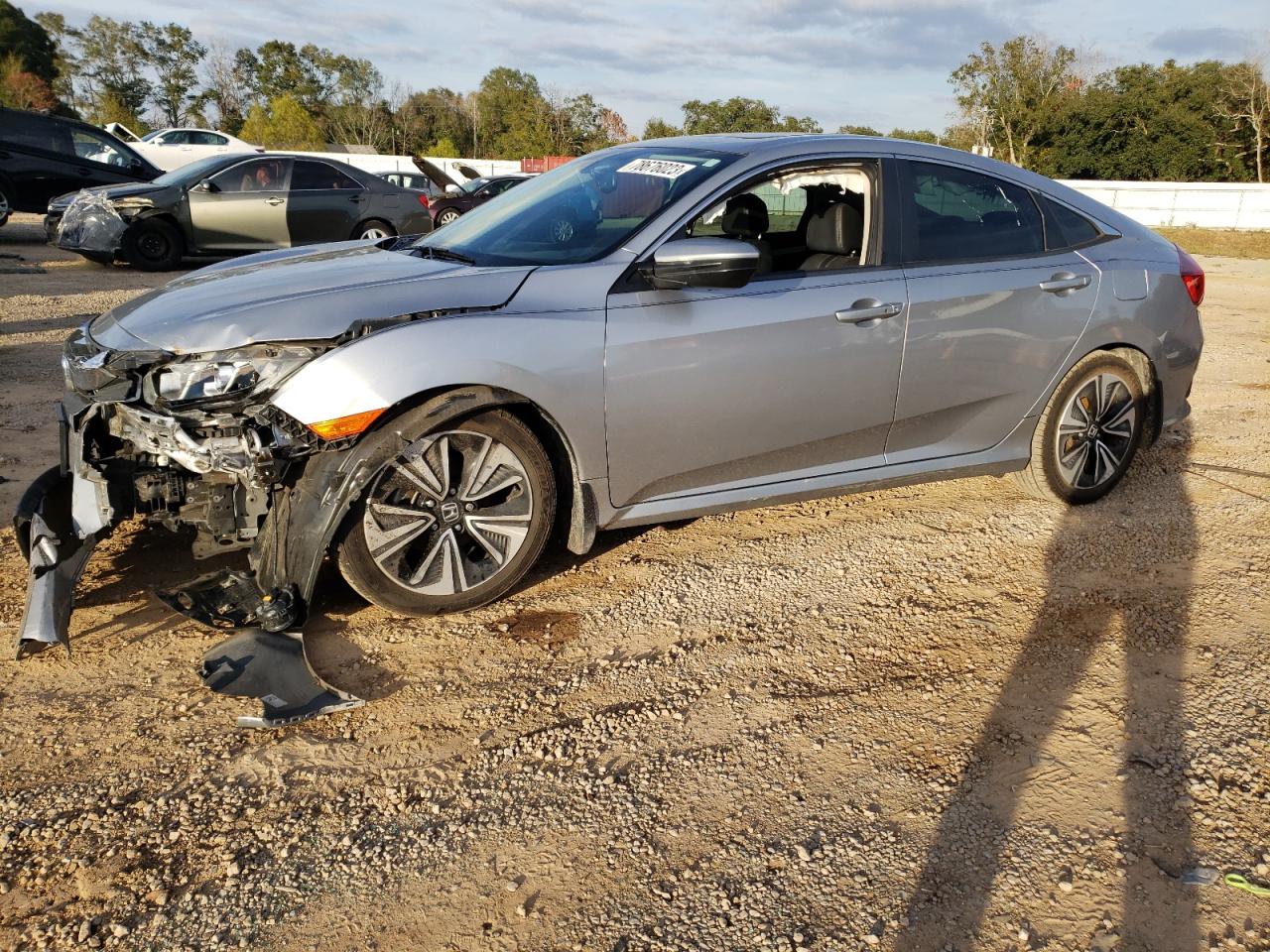 HONDA CIVIC 2016 19xfc1f73ge020188