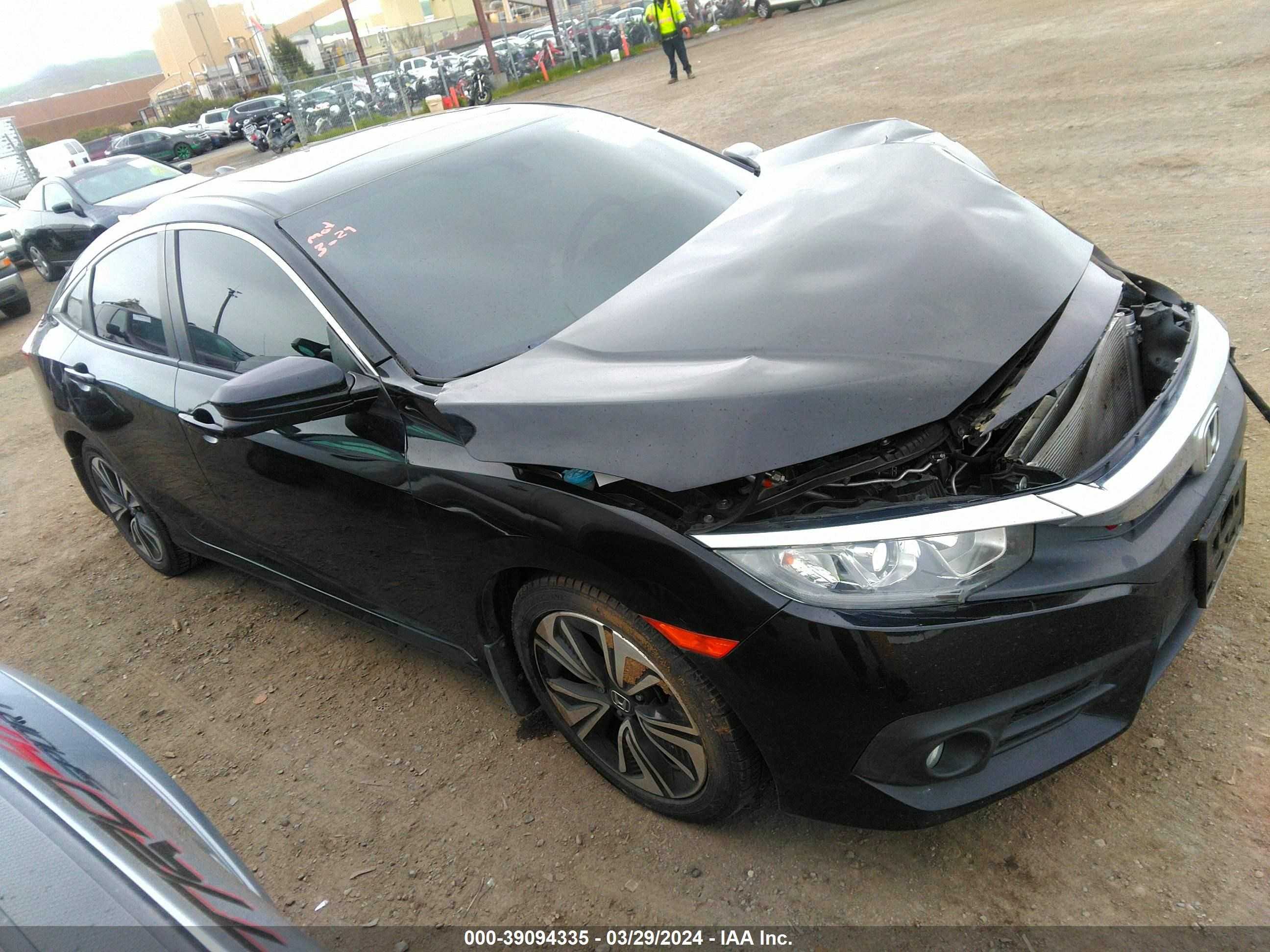 HONDA CIVIC 2016 19xfc1f73ge025794