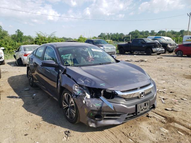 HONDA CIVIC EXL 2016 19xfc1f73ge029666