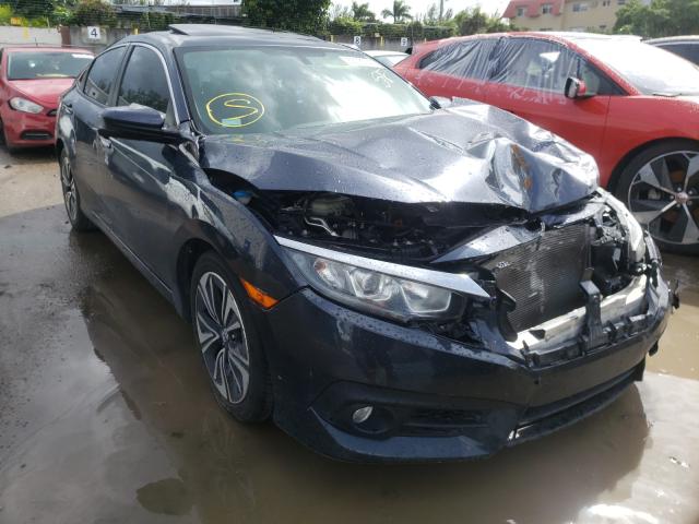 HONDA CIVIC EXL 2016 19xfc1f73ge040361