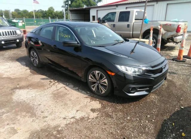 HONDA CIVIC SEDAN 2017 19xfc1f73he002677