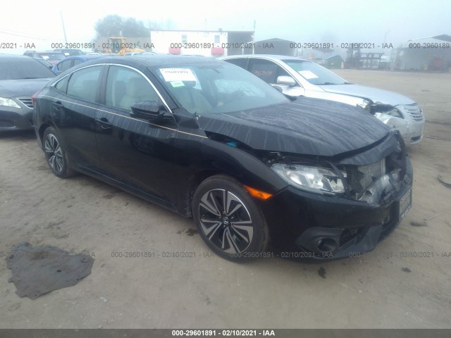 HONDA CIVIC SEDAN 2017 19xfc1f73he009404