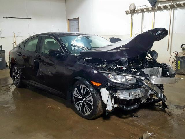 HONDA CIVIC EXL 2017 19xfc1f73he009905