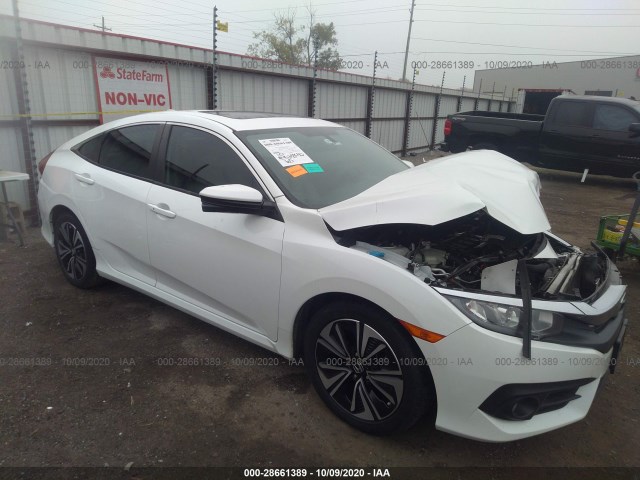 HONDA CIVIC SEDAN 2017 19xfc1f73he025554