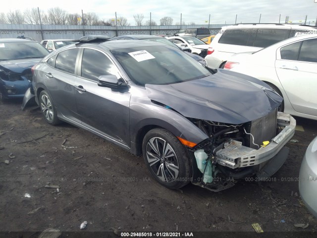 HONDA CIVIC SEDAN 2017 19xfc1f73he027501