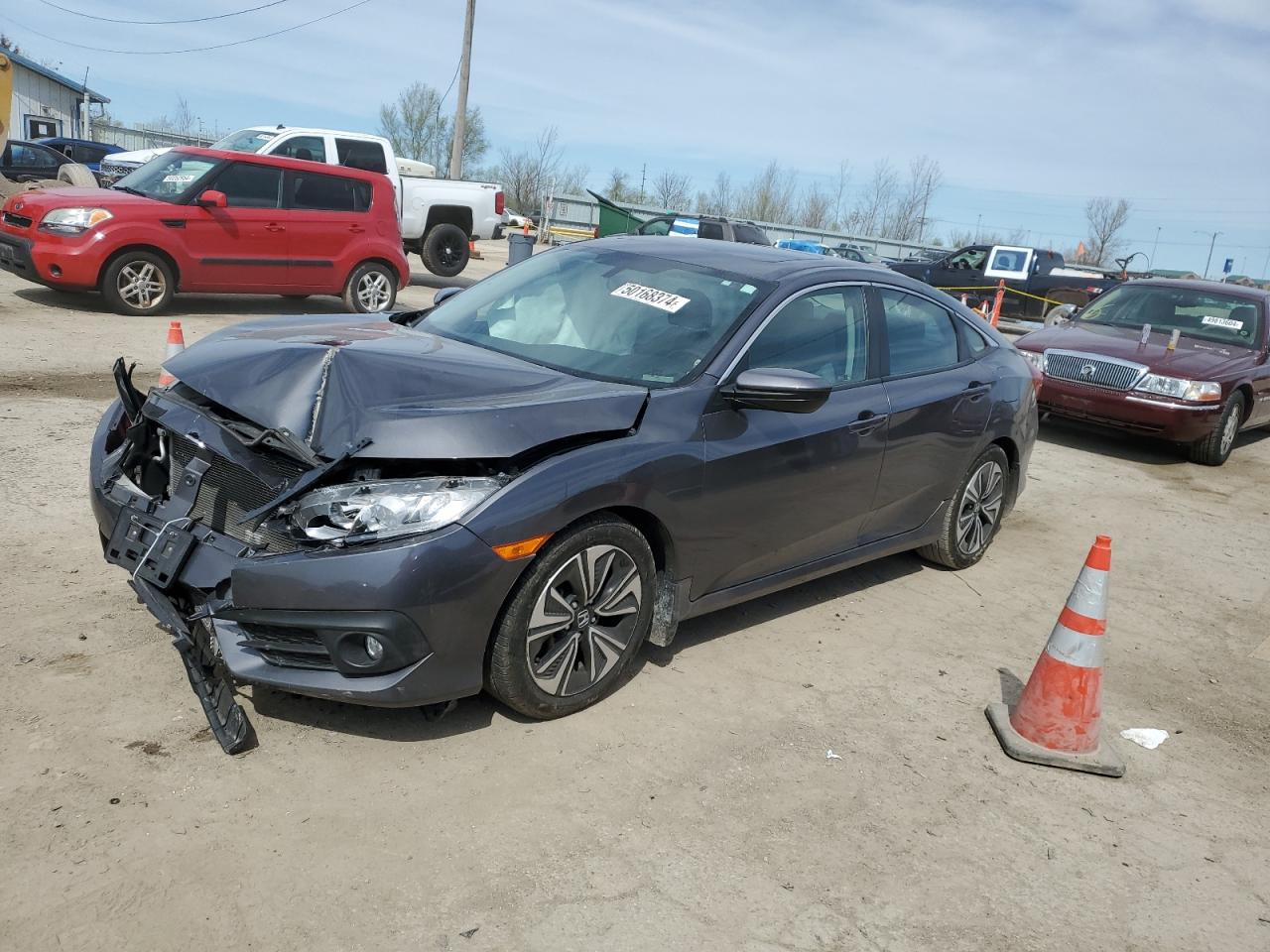 HONDA CIVIC 2017 19xfc1f73he030883