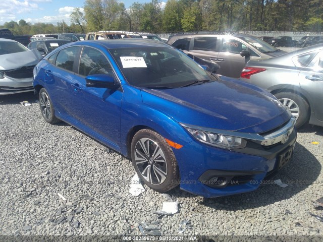 HONDA CIVIC SEDAN 2017 19xfc1f73he202216