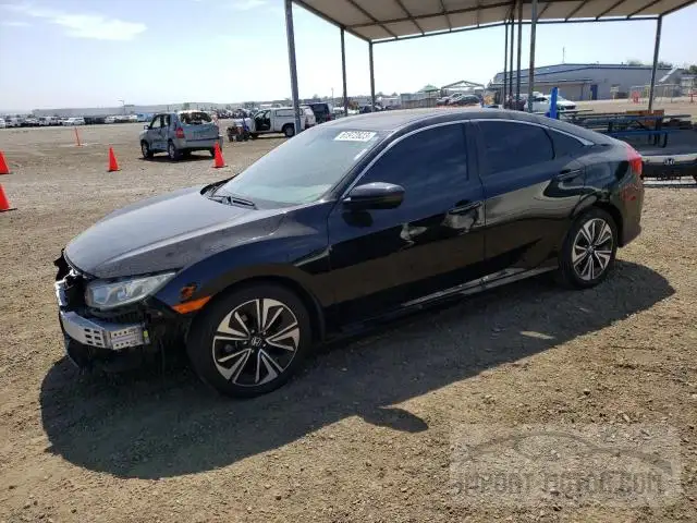 HONDA CIVIC 2017 19xfc1f73he215077