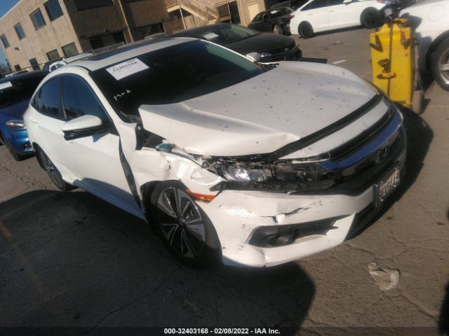 HONDA CIVIC SEDAN 2018 19xfc1f73je201654