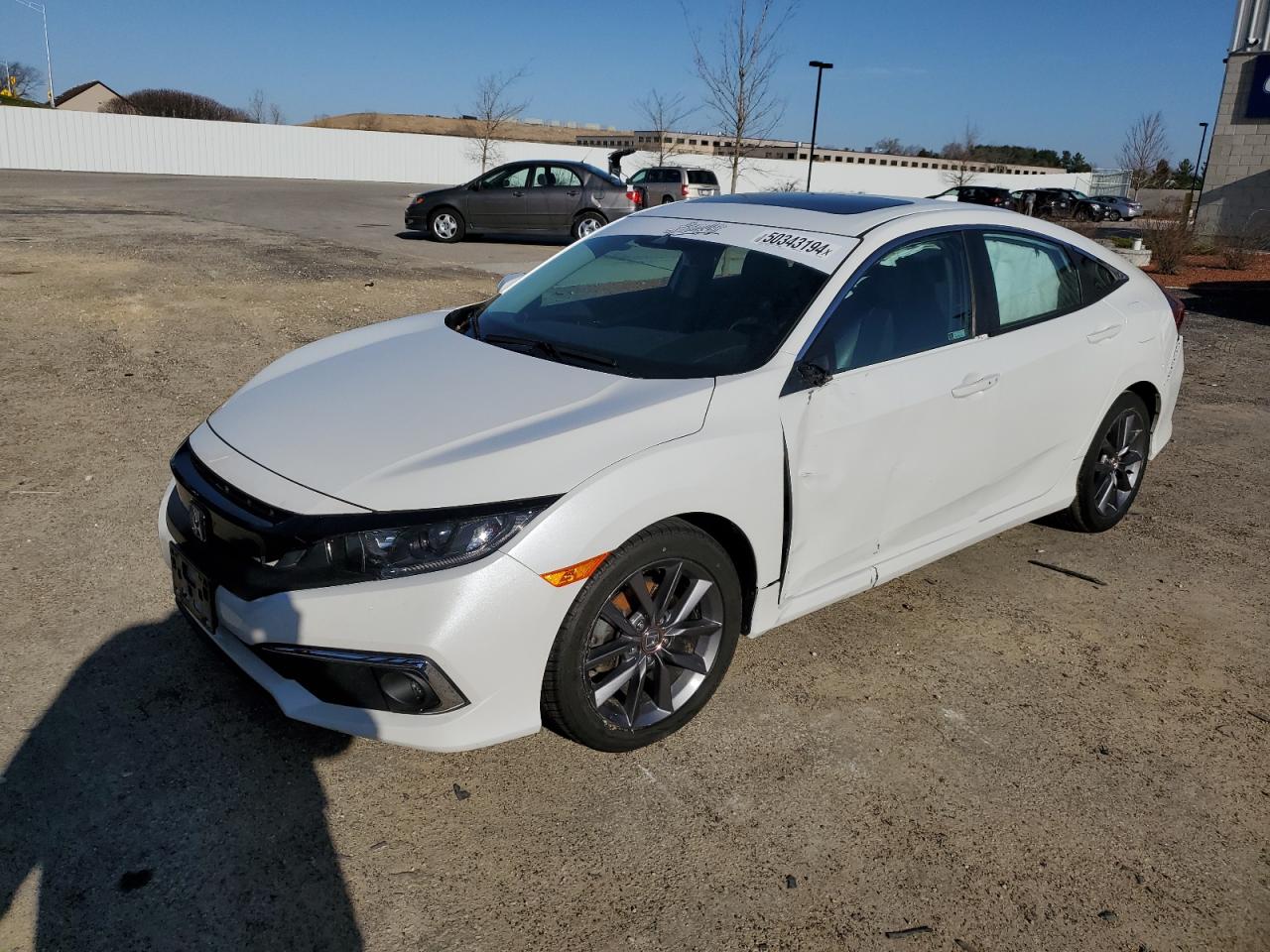 HONDA CIVIC 2019 19xfc1f73ke001987