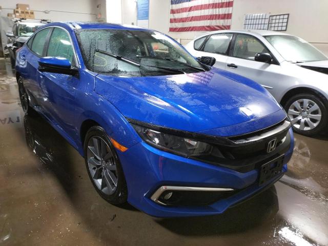 HONDA CIVIC EXL 2019 19xfc1f73ke010317