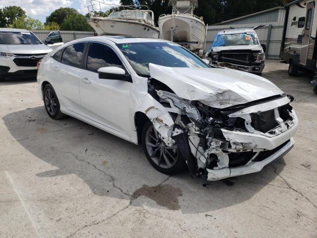 HONDA CIVIC EXL 2019 19xfc1f73ke013377