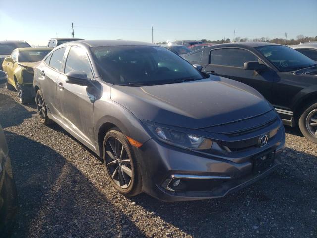 HONDA CIVIC EXL 2020 19xfc1f73le215556