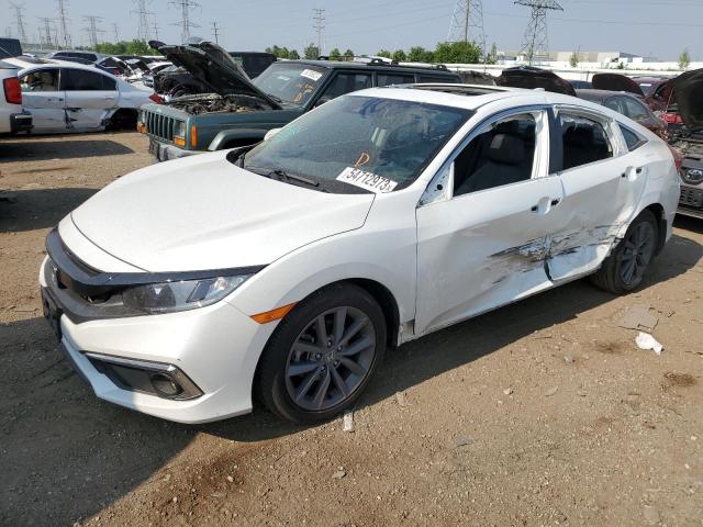 HONDA CIVIC EXL 2021 19xfc1f73me000910