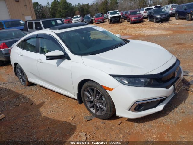 HONDA CIVIC 2021 19xfc1f73me003984