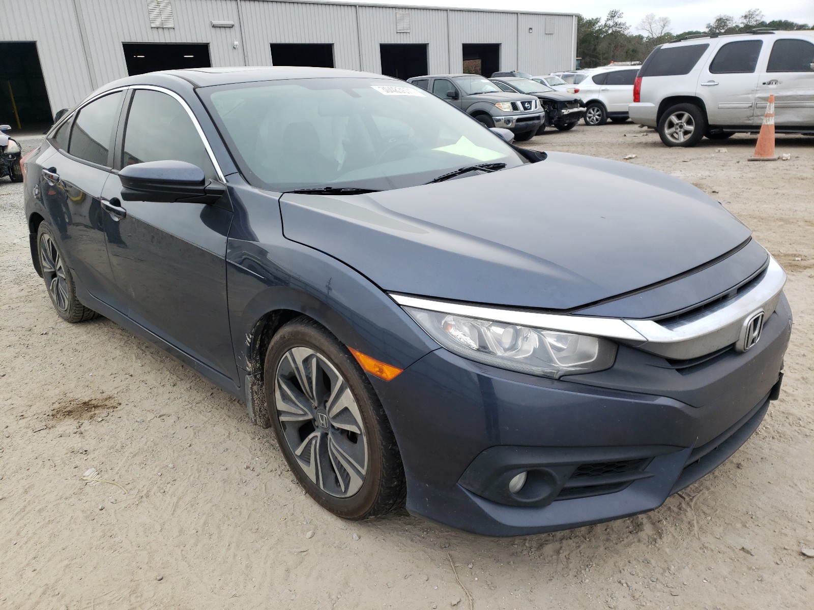 HONDA CIVIC EXL 2016 19xfc1f74ge008616