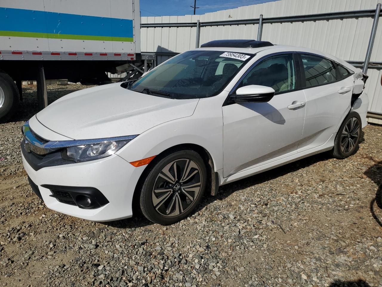 HONDA CIVIC 2016 19xfc1f74ge021205