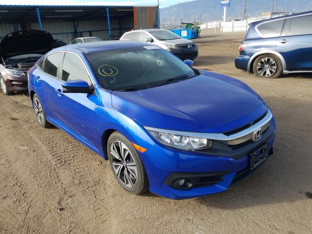 HONDA CIVIC EXL 2016 19xfc1f74ge043107