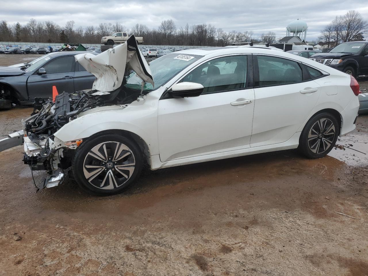 HONDA CIVIC 2016 19xfc1f74ge214602