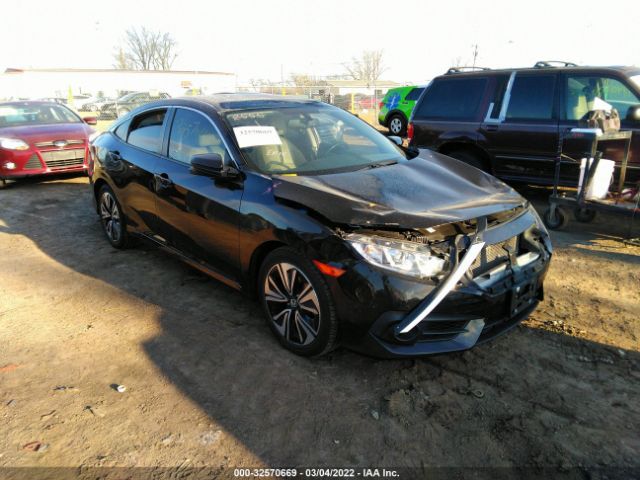 HONDA CIVIC SEDAN 2017 19xfc1f74he003143