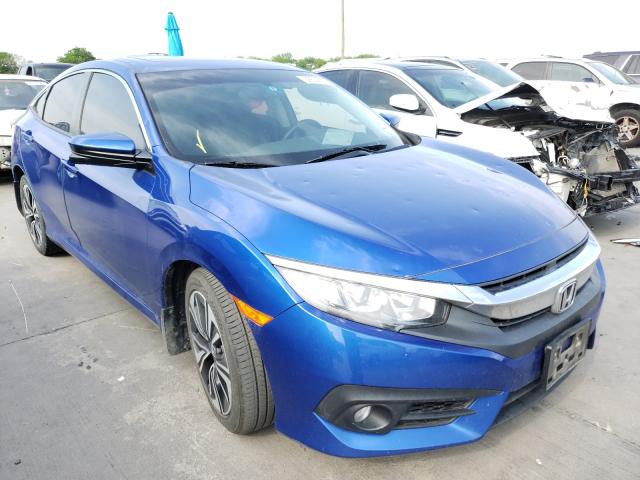 HONDA CIVIC EXL 2017 19xfc1f74he004289