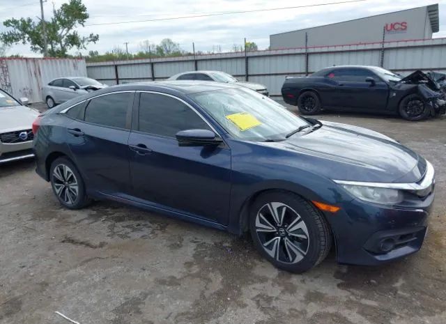 HONDA CIVIC SEDAN 2017 19xfc1f74he008407