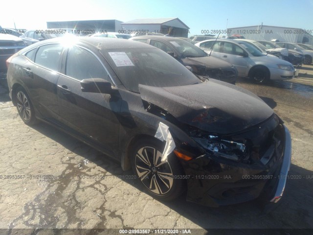 HONDA CIVIC SEDAN 2017 19xfc1f74he012084