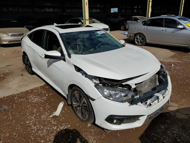 HONDA CIVIC EXL 2017 19xfc1f74he014191