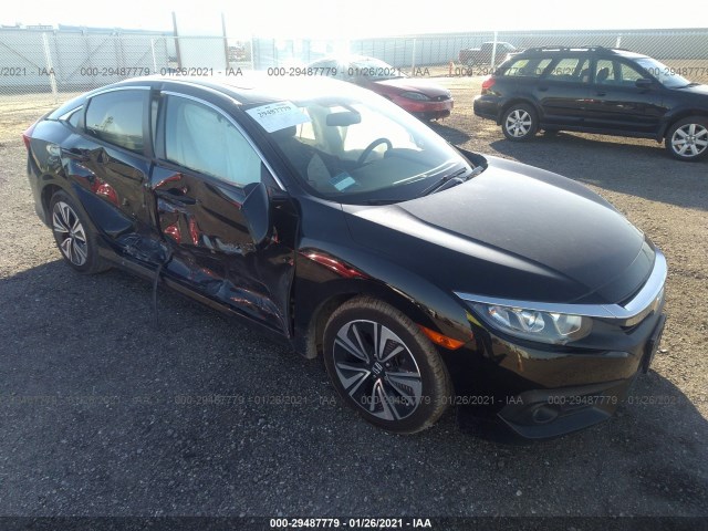 HONDA CIVIC SEDAN 2017 19xfc1f74he014661