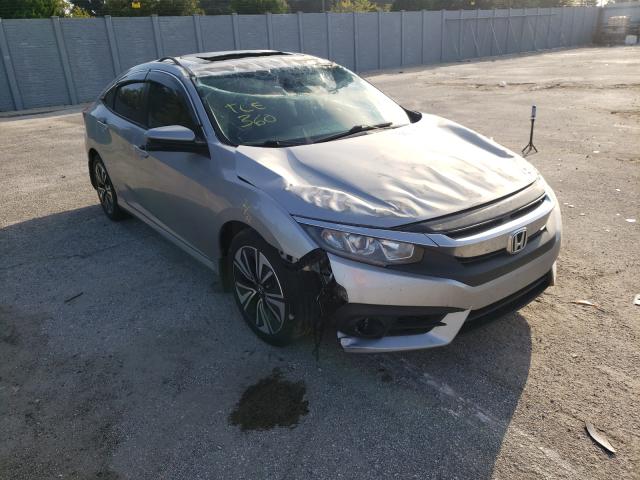 HONDA CIVIC EXL 2017 19xfc1f74he018001