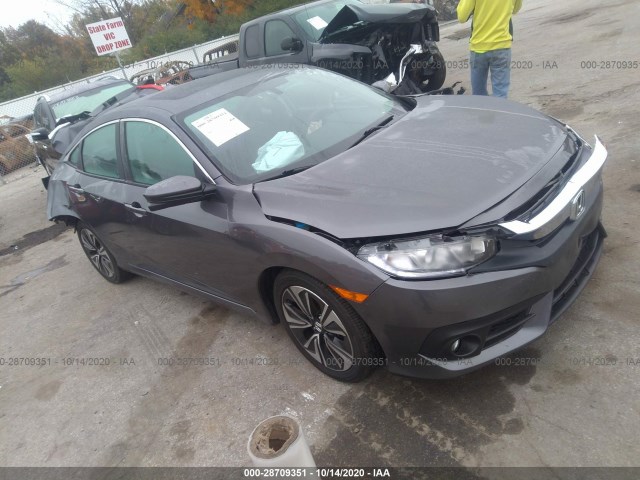 HONDA CIVIC SEDAN 2017 19xfc1f74he024607