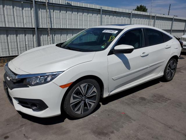 HONDA CIVIC EXL 2017 19xfc1f74he026177