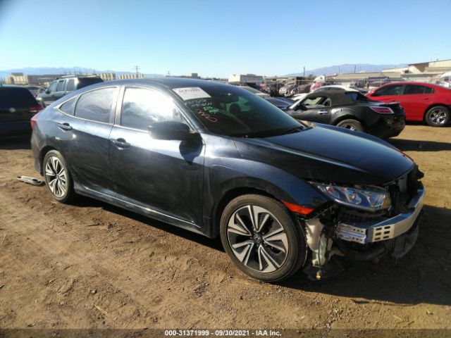 HONDA CIVIC SEDAN 2017 19xfc1f74he030097